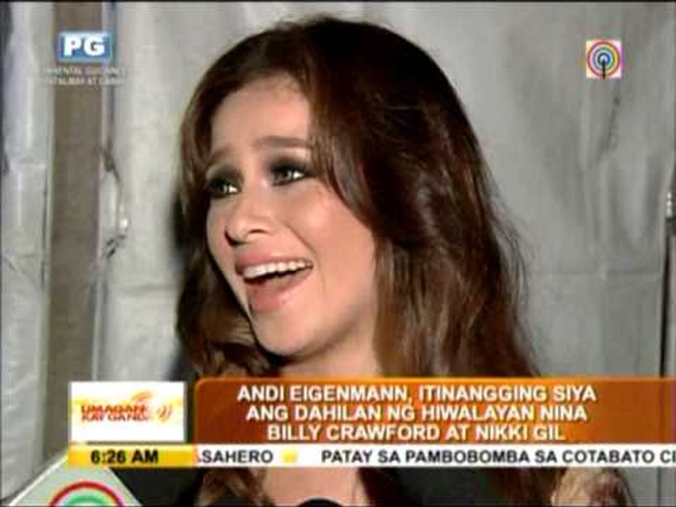 Andi not affected by 'third party' issue