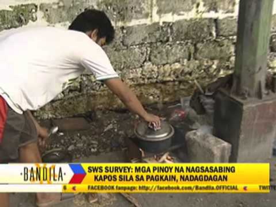 More Filipino families 'food-poor', says survey