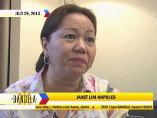 Immigration looks out for Napoles, brother