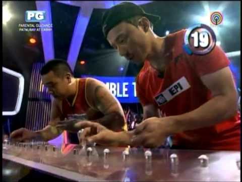 Epi, Vandolph win P250,000 on 'Minute To Win It'