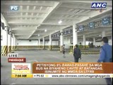 Metro terminal for Cavite, Batangas buses opens tomorrow