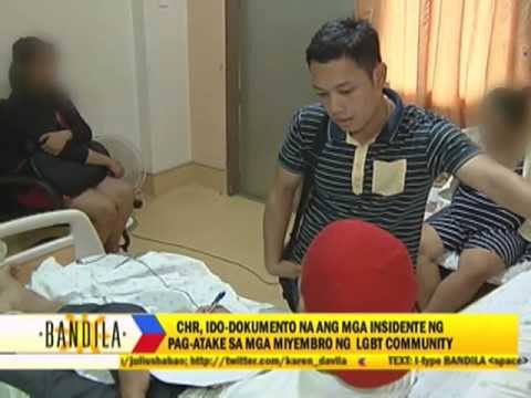 CHR to document 'hate crimes' vs LGBTs