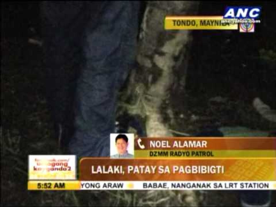 Man allegedly commits suicide in Manila