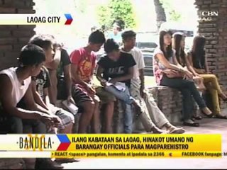 Voter-registrants admit 'hakutan' system