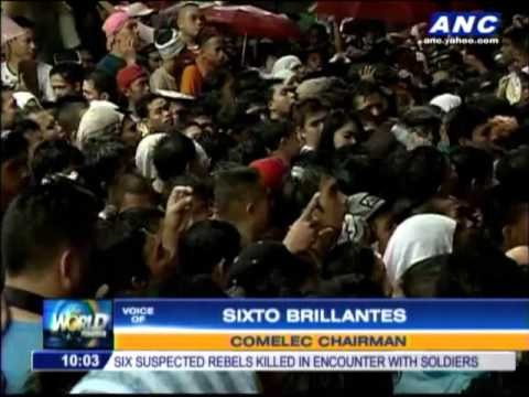 Voter transferees part of 'hakutan' Brillantes