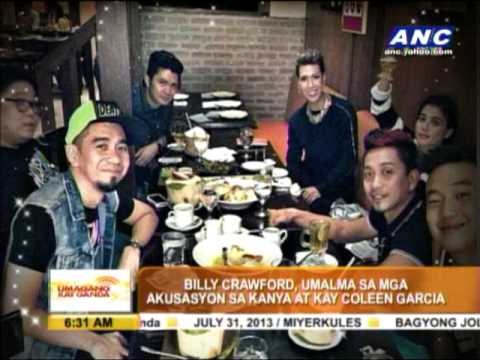 Billy Crawford defends 'It's Showtime' co-host Coleen