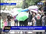 Chaos in Manila as Comelec denies registration extension
