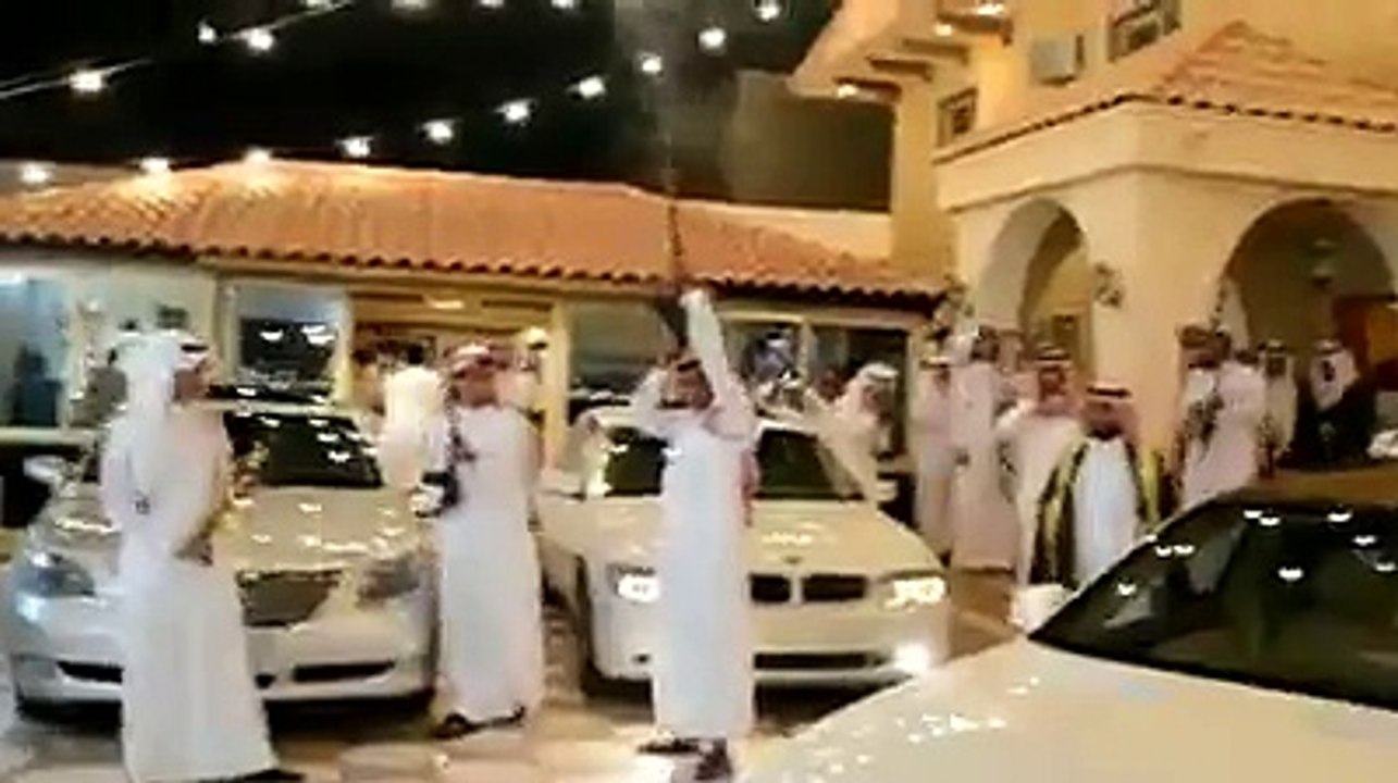 saudi Boys firing