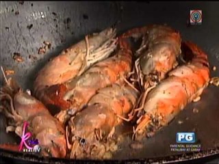 Recipe: Sauteed ulang with Pinoy caviar