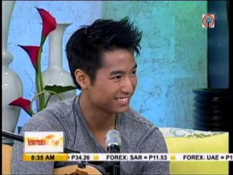 Fil-Am musician Brad Go guests on 'UKG'