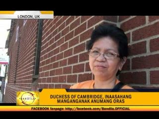 World awaits birth of UK royal baby