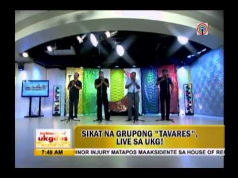 Tavares performs hit song on 'UKG'