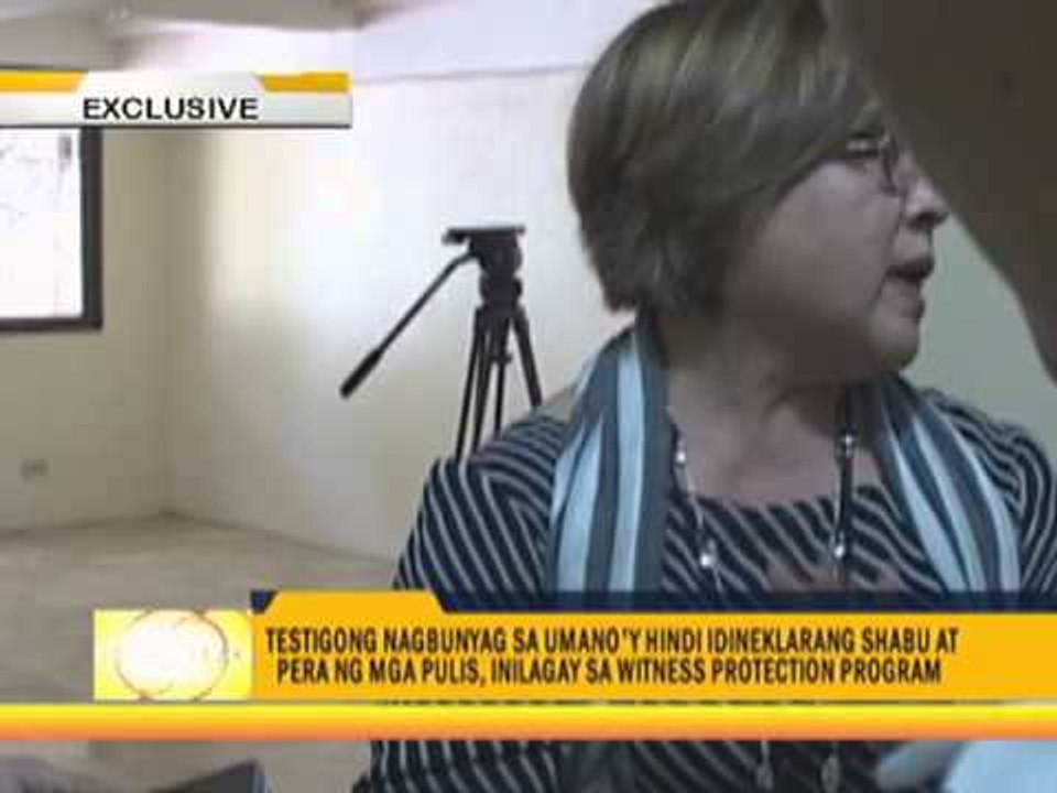 Candy, not shabu seized, police claim