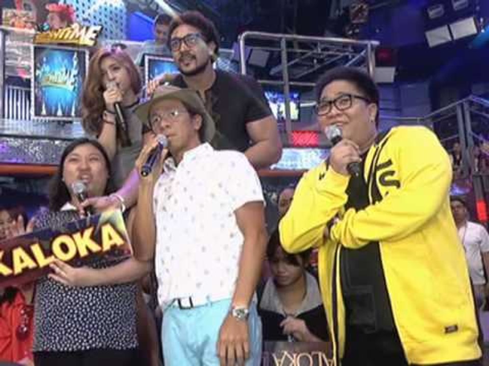 'Richard Gomez' acts out scenes from 'Walang Hanggan'