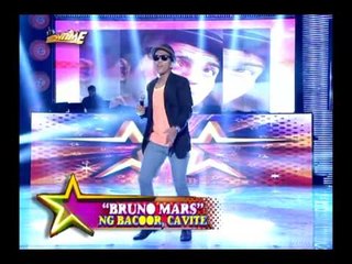 Anne meets 'Bruno Mars' on 'It's Showtime'
