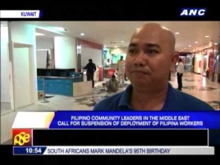 Groups want HSW deployment to Middle East suspended