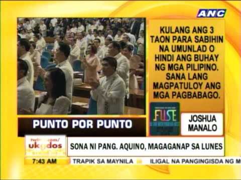 Punto por Punto: Ang ikaapat na SONA ni PNoy