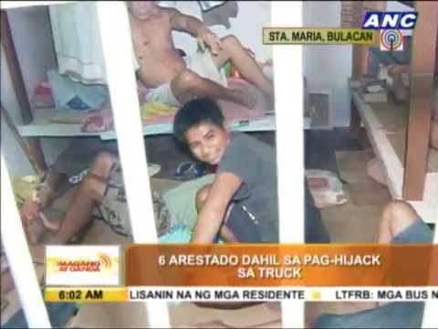 6 suspects in poultry heist nabbed in Bulacan