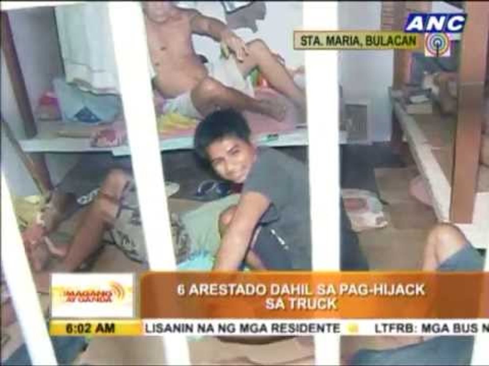 6 suspects in poultry heist nabbed in Bulacan