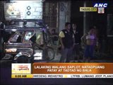 Man shot dead in Taguig's Maharlika Village
