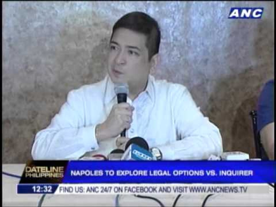 Napoles tries to discredit whistleblower
