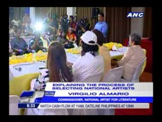 Caparas, Almario in word war over Nat'l Artist controversy