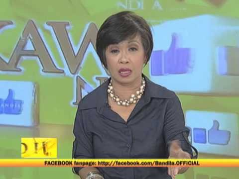 Doris Bigornia prefers wealth over love