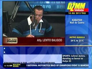 Napoles told: Don't change the subject