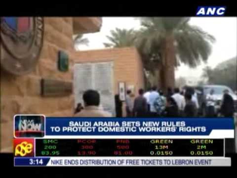Saudi implements new rules to benefit domestic workers
