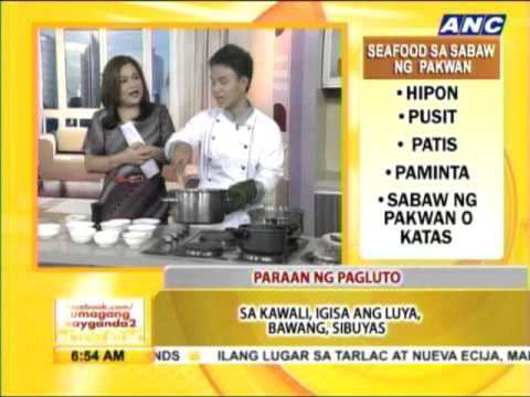 Recipe: Seafood sa sabaw ng pakwan