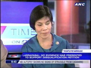 Reyes, Velasco still battling for House seat