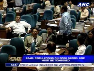 How to check projects funded by PDAF