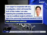 Marcos links pork barrel mess to 2016 polls