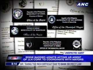 Eddie Badeo confirms fake NGO 'modus'