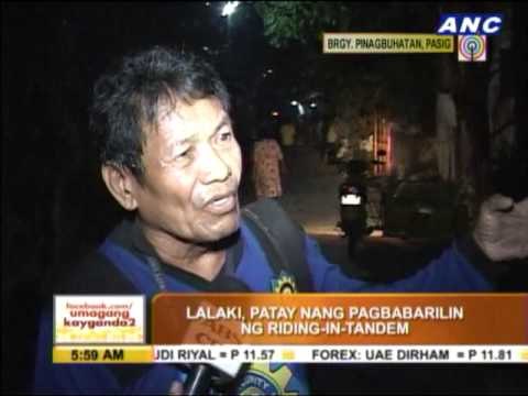 Man in alleged drug feud shot dead in Pasig