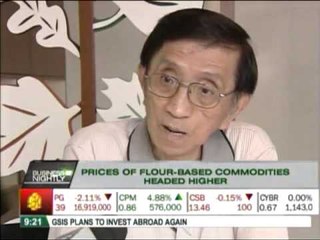 Rice, bread prices rising