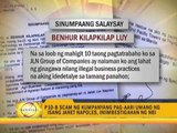 NBI probes P10B fake NGO scam