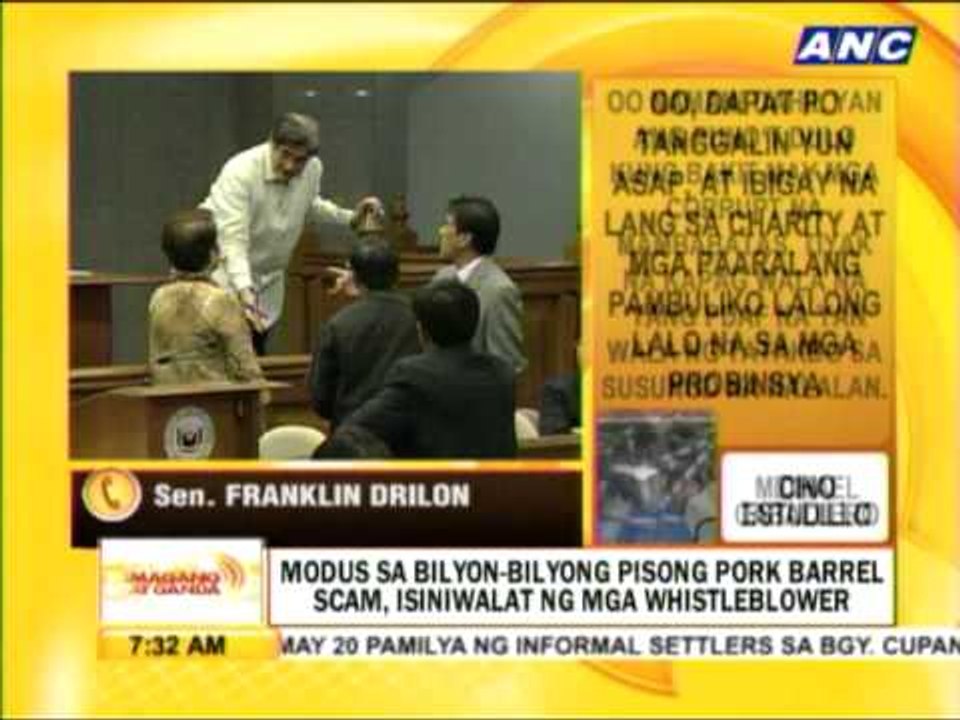 Punto por Punto: Modus sa bilyon-bilyong pisong pork barrel scam