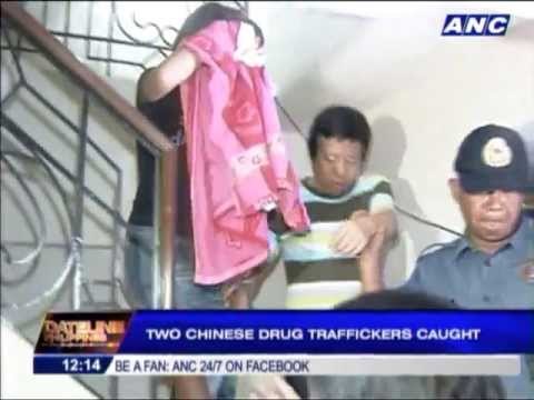 2 Chinese drug traffickers recaptured