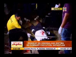 Man found dead in Recto