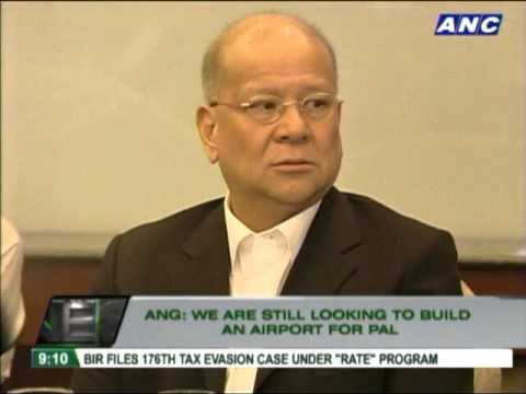 PAL still looking to build an int'l airport