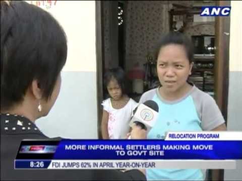 Former illegal settlers lead new lives