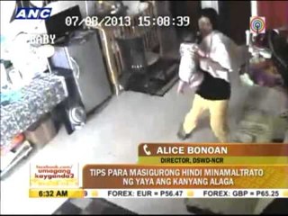 How to protect kids from abusive nannies