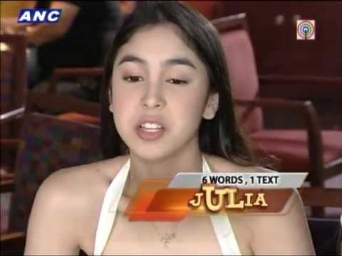 Julia Barretto speaks on 'rivalry' with Kathryn