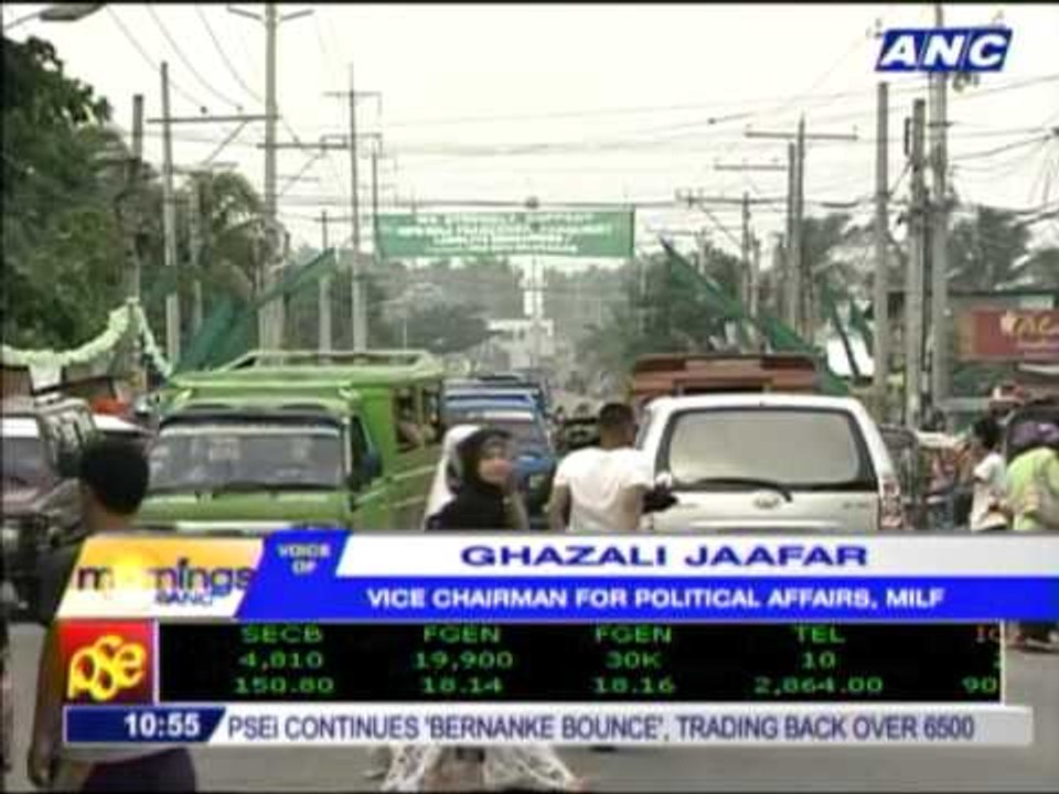 GPH-MILF talks stall over wealth-sharing