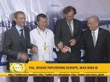 PAL's Europe flights to boost PH tourism
