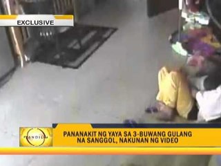 EXCL: Police search for abusive nanny