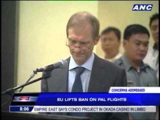 PAL flying to Europe again