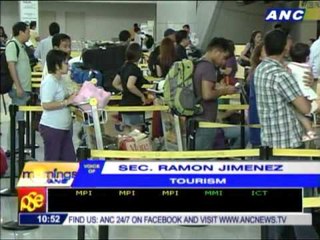 DOT expects 600,000 tourists from Europe