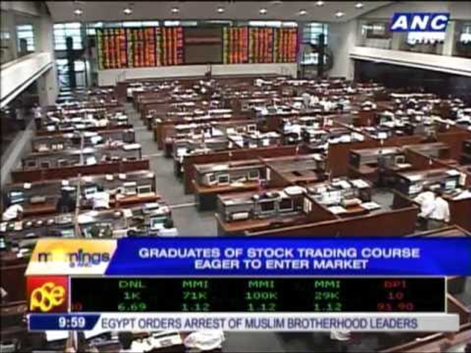 Graduates of stock trading course eager to enter market